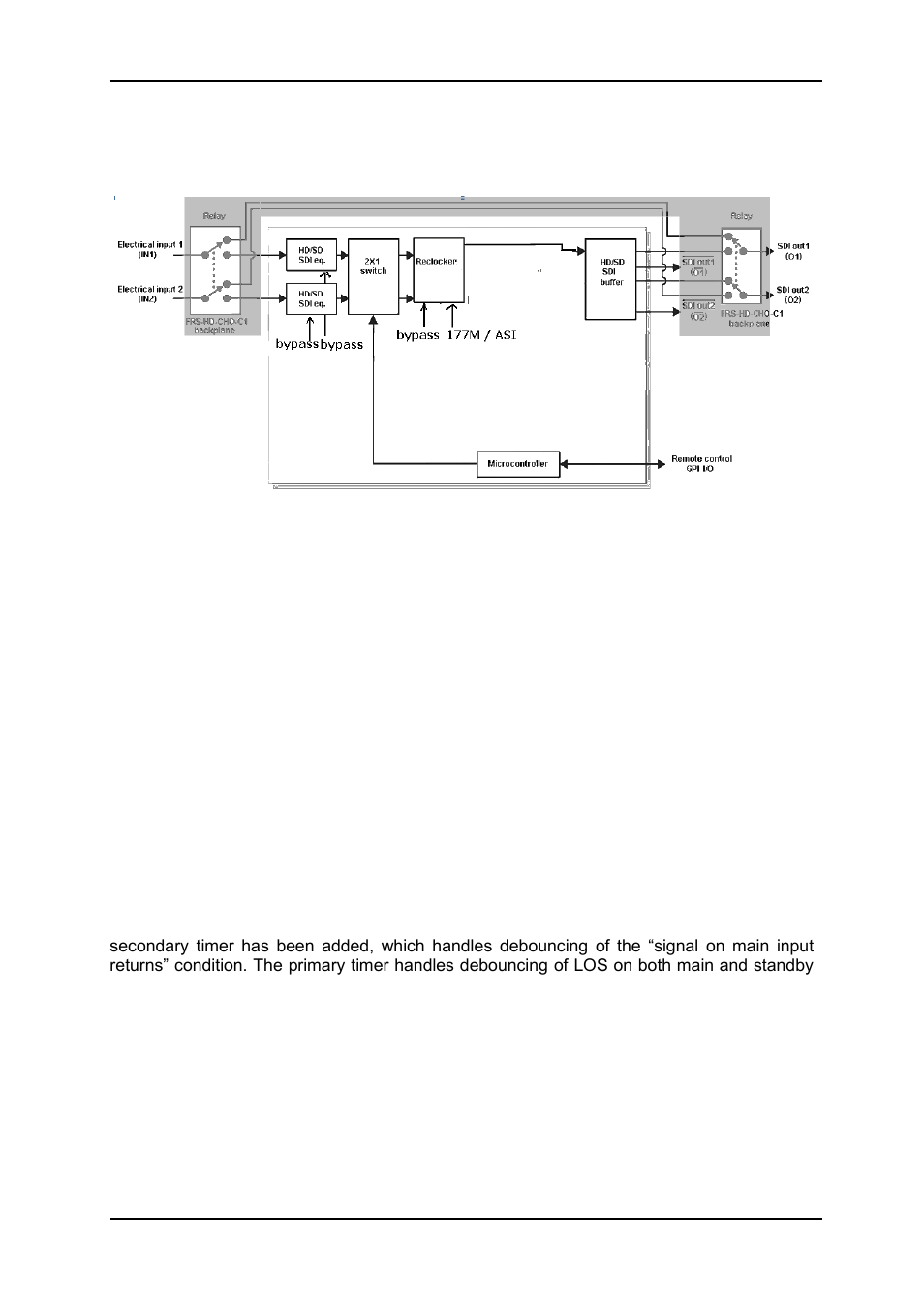 1 product overview, 1 product description, 2 product versions | Nevion HDSDI-CHO-2x1 User Manual | Page 4 / 14