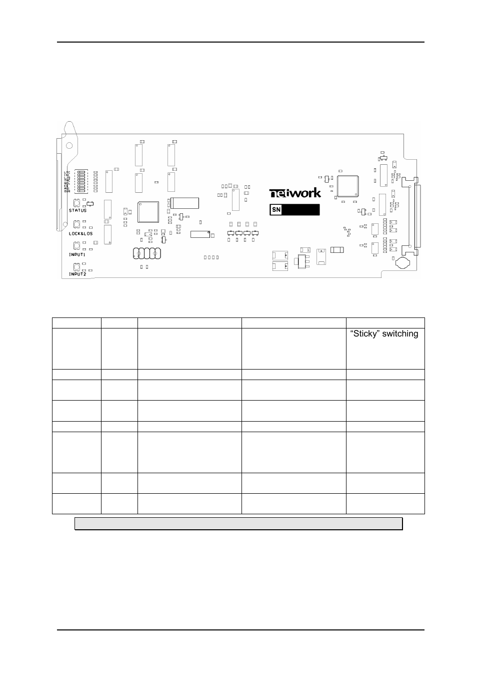 3 format configuration | Nevion HDSDI-CHO-2x1 User Manual | Page 6 / 14