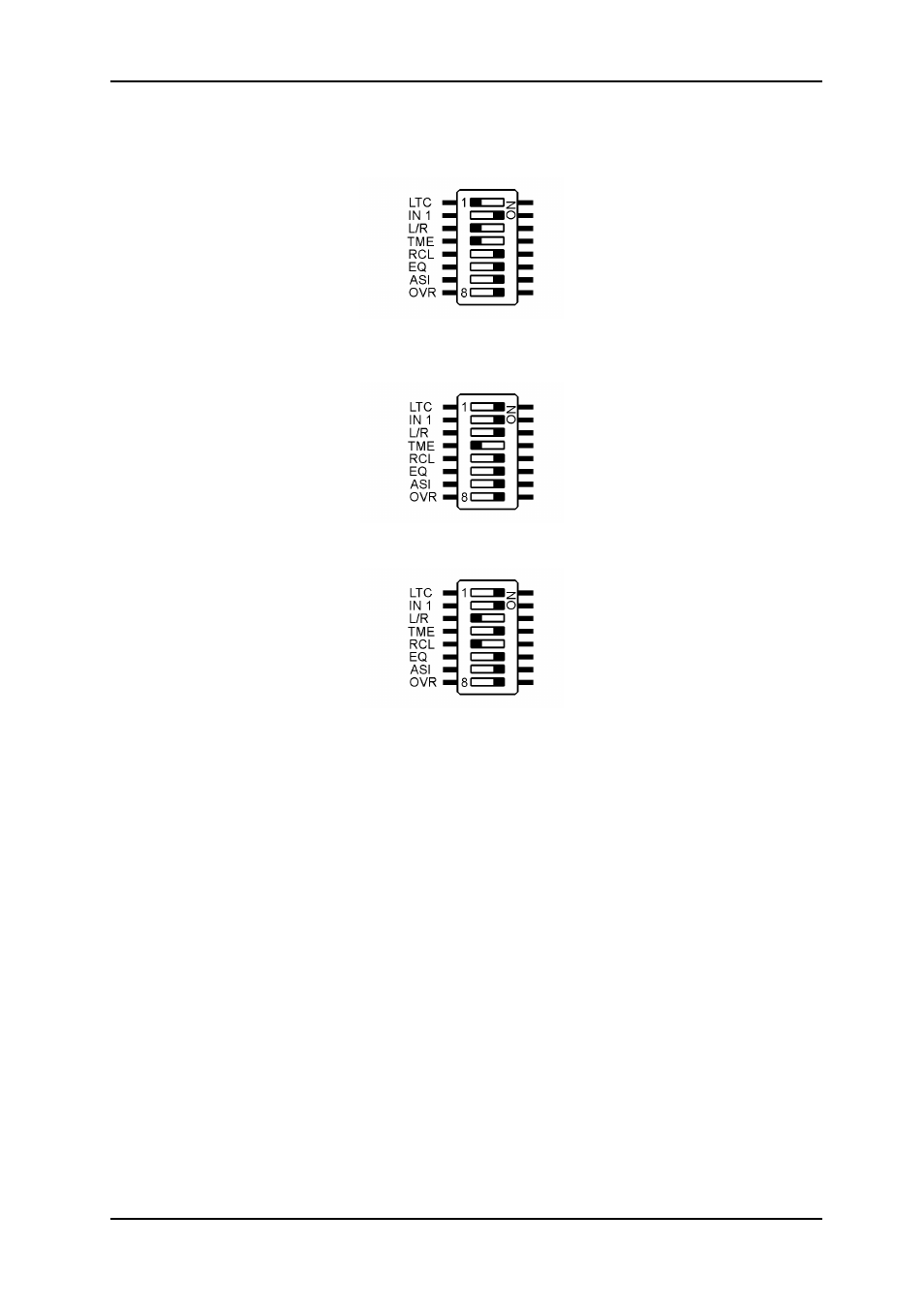 1 configuration examples | Nevion HDSDI-CHO-2x1 User Manual | Page 7 / 14