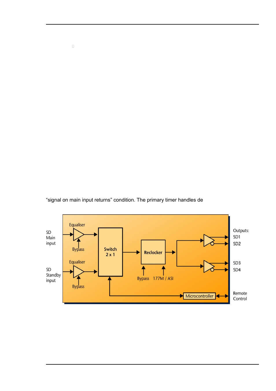 1 product overview 1.1 product versions, 1 product overview, 1 product versions | Nevion SDI-CHO-2x1-PB User Manual | Page 4 / 14