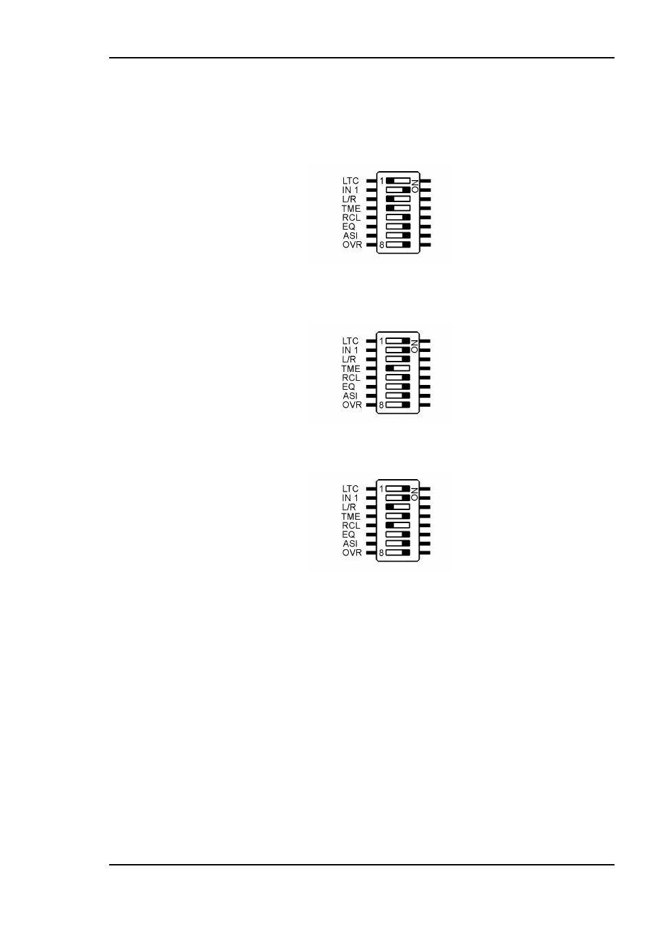 1 configuration examples | Nevion SDI-CHO-2x1-PB User Manual | Page 7 / 14