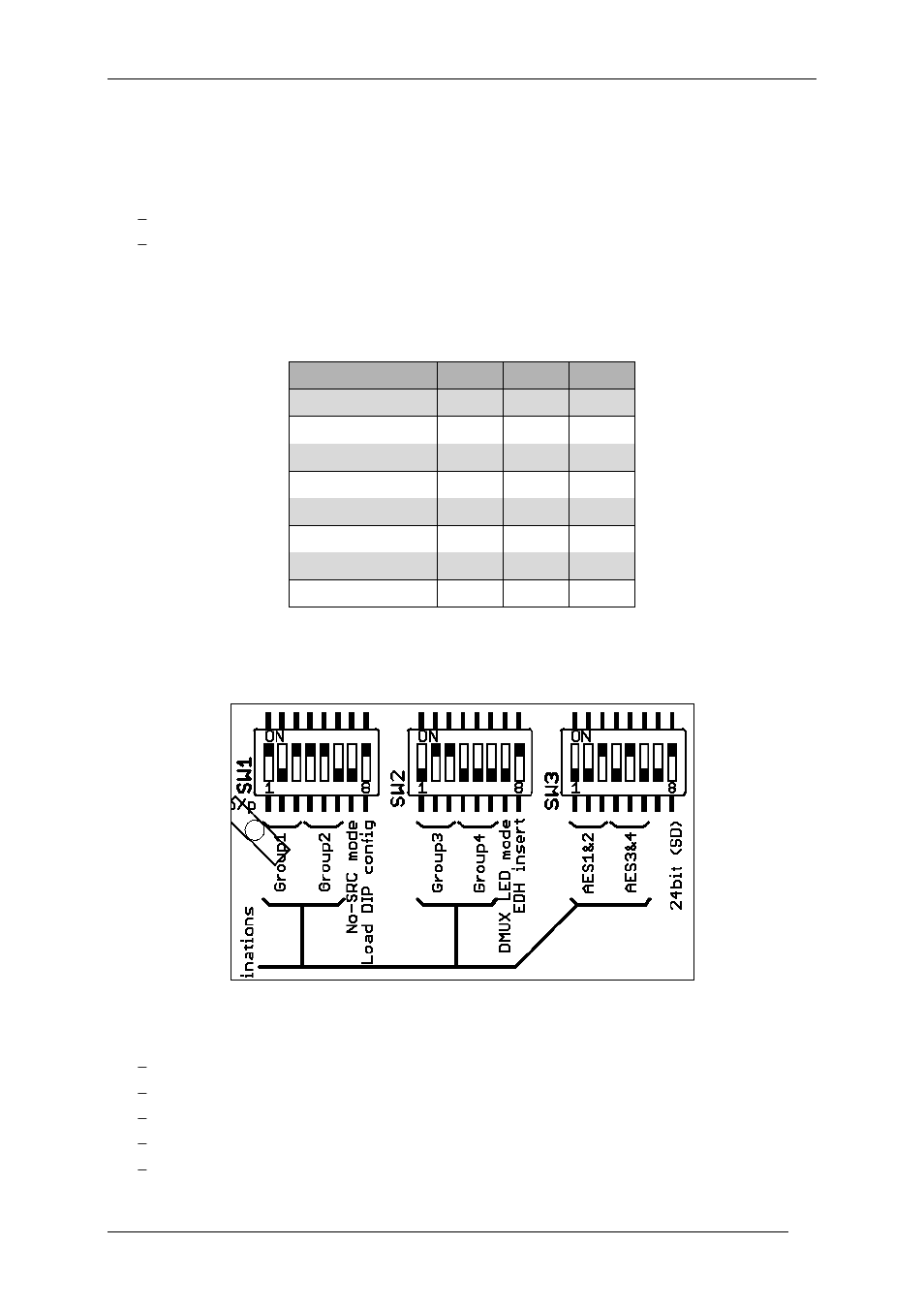 2 sources, 3 examples | Nevion AV-HD-XMUX User Manual | Page 13 / 28