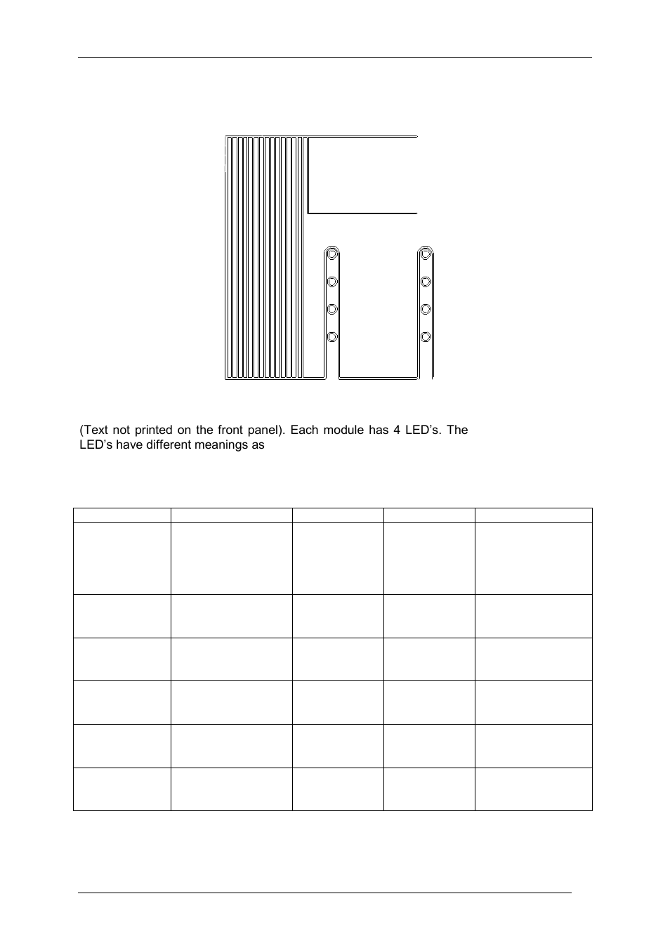 5 operation, 1 front panel leds | Nevion AV-HD-XMUX User Manual | Page 23 / 28