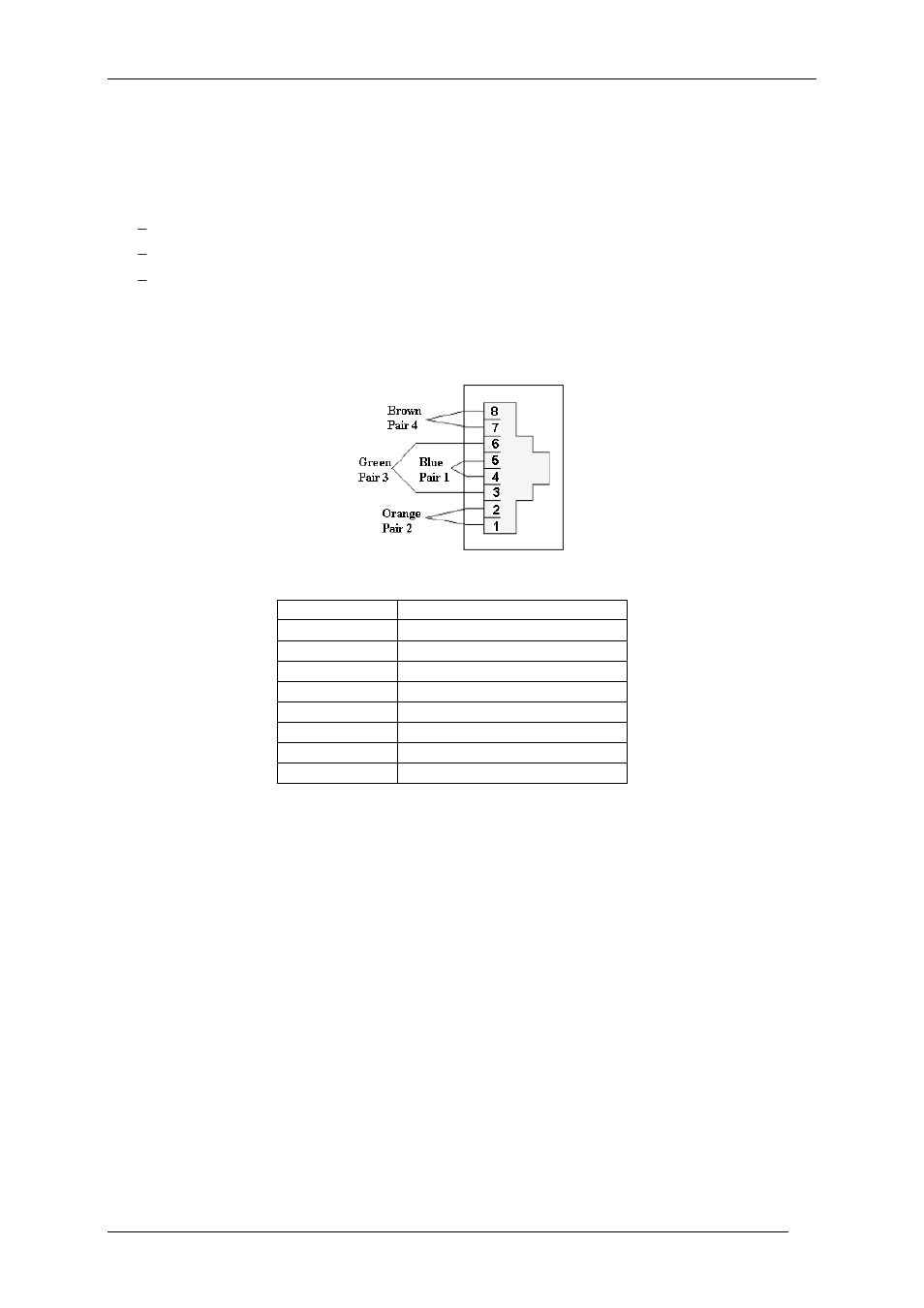 2 gpi alarms, 1 gpi/ data connections rj45 | Nevion AV-HD-XMUX User Manual | Page 24 / 28