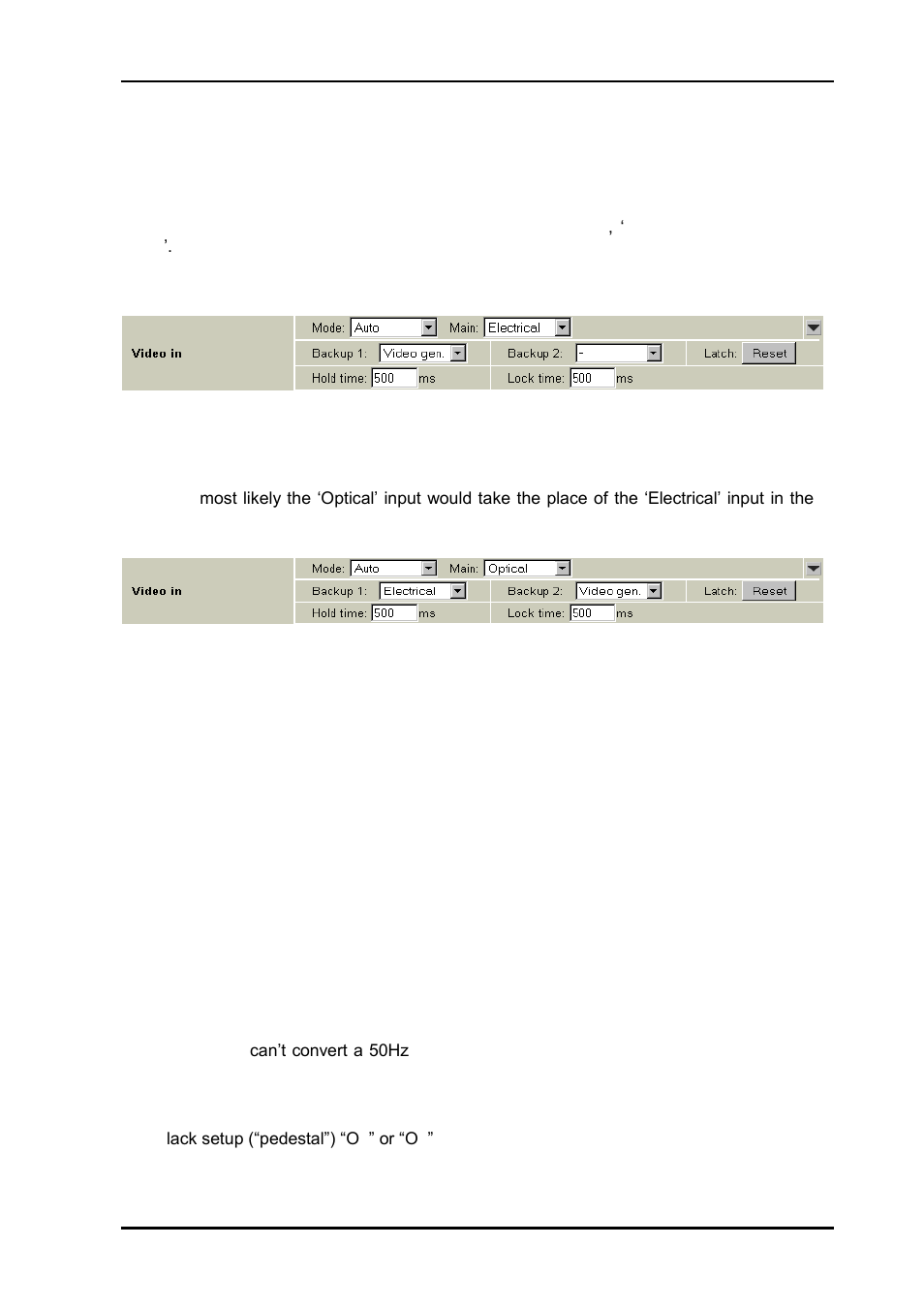 5 a very brief guide to multicon gyda mode set-up | Nevion DAC-AVA-DMUX User Manual | Page 16 / 32