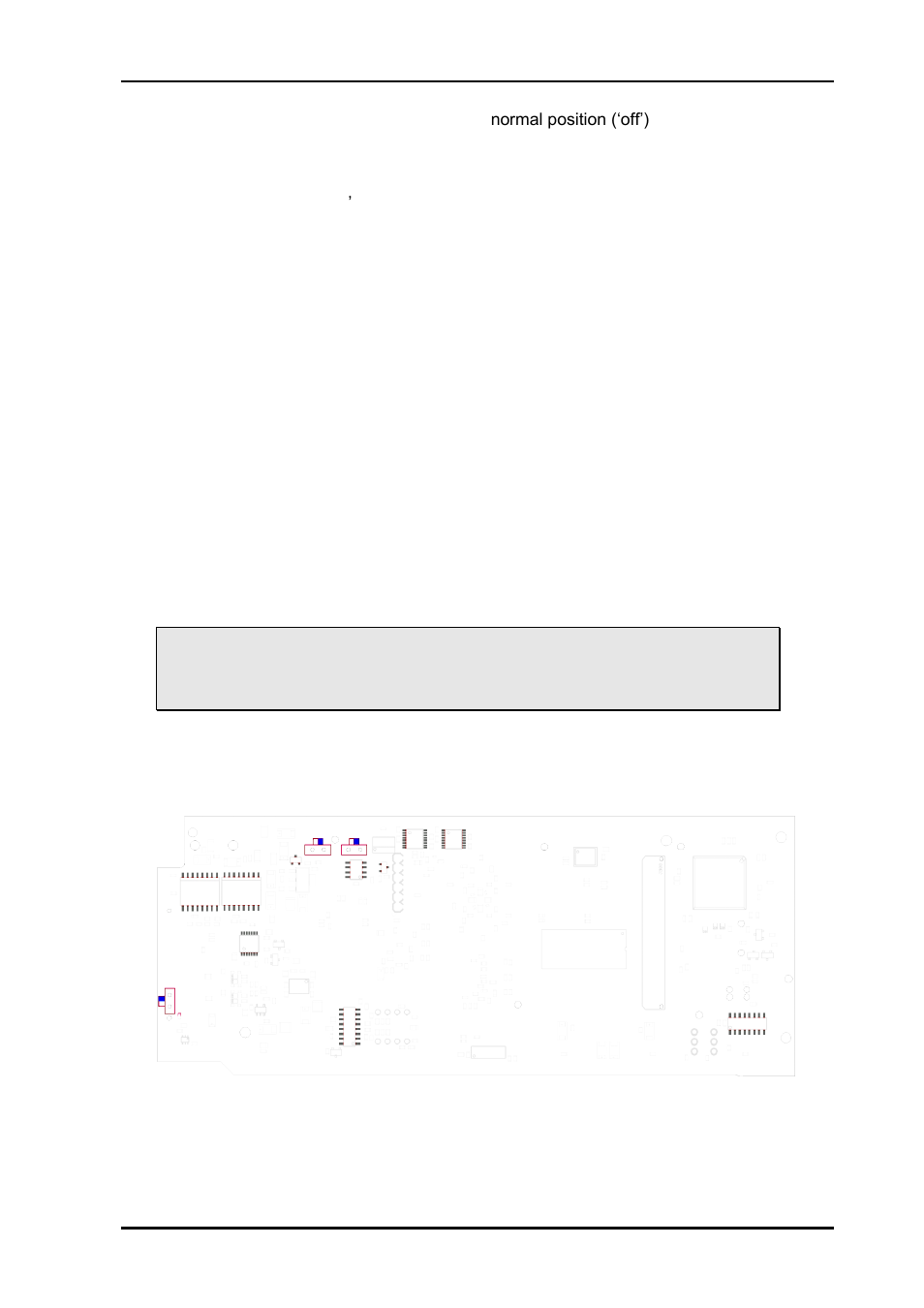 2 rotary switch and push buttons, 3 slide switches | Nevion DAC-AVA-DMUX User Manual | Page 20 / 32