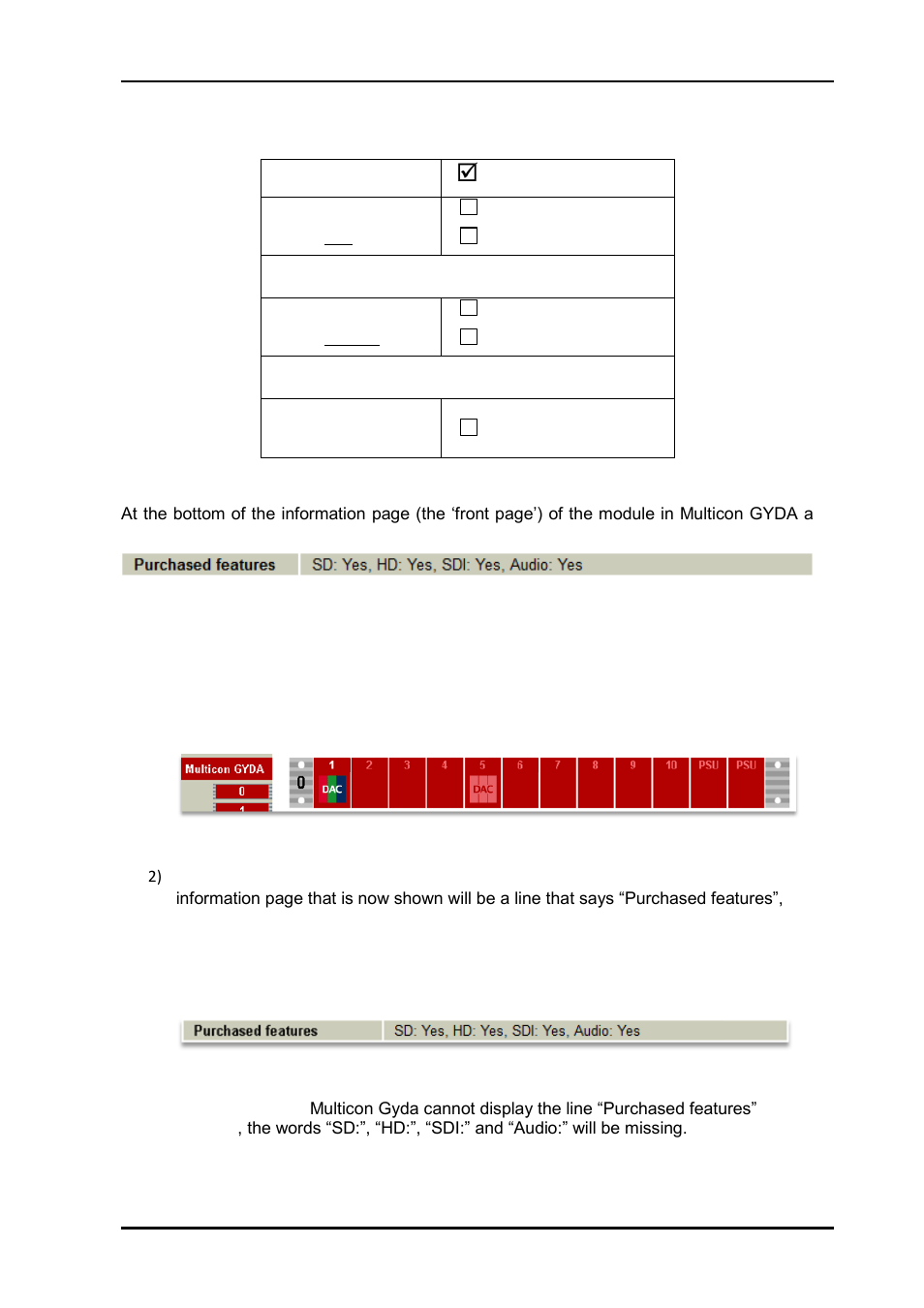 Nevion DAC-AVA-DMUX User Manual | Page 6 / 32