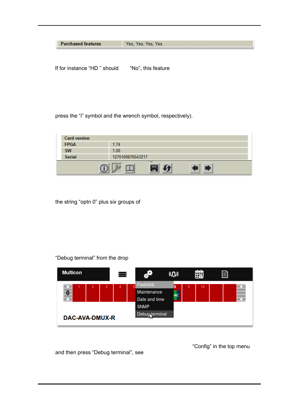 Nevion DAC-AVA-DMUX User Manual | Page 7 / 32