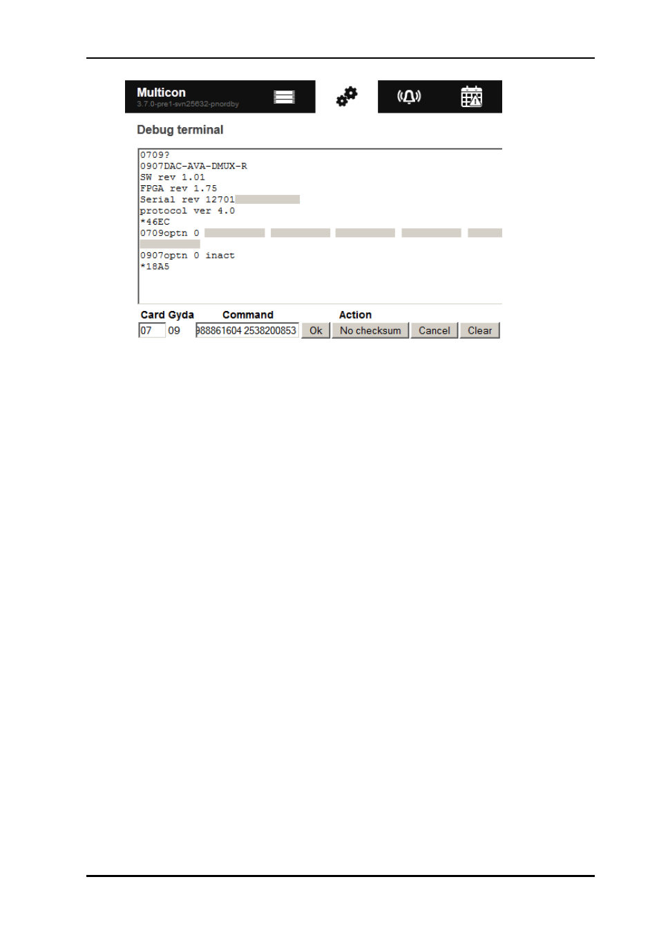 Nevion DAC-AVA-DMUX User Manual | Page 9 / 32