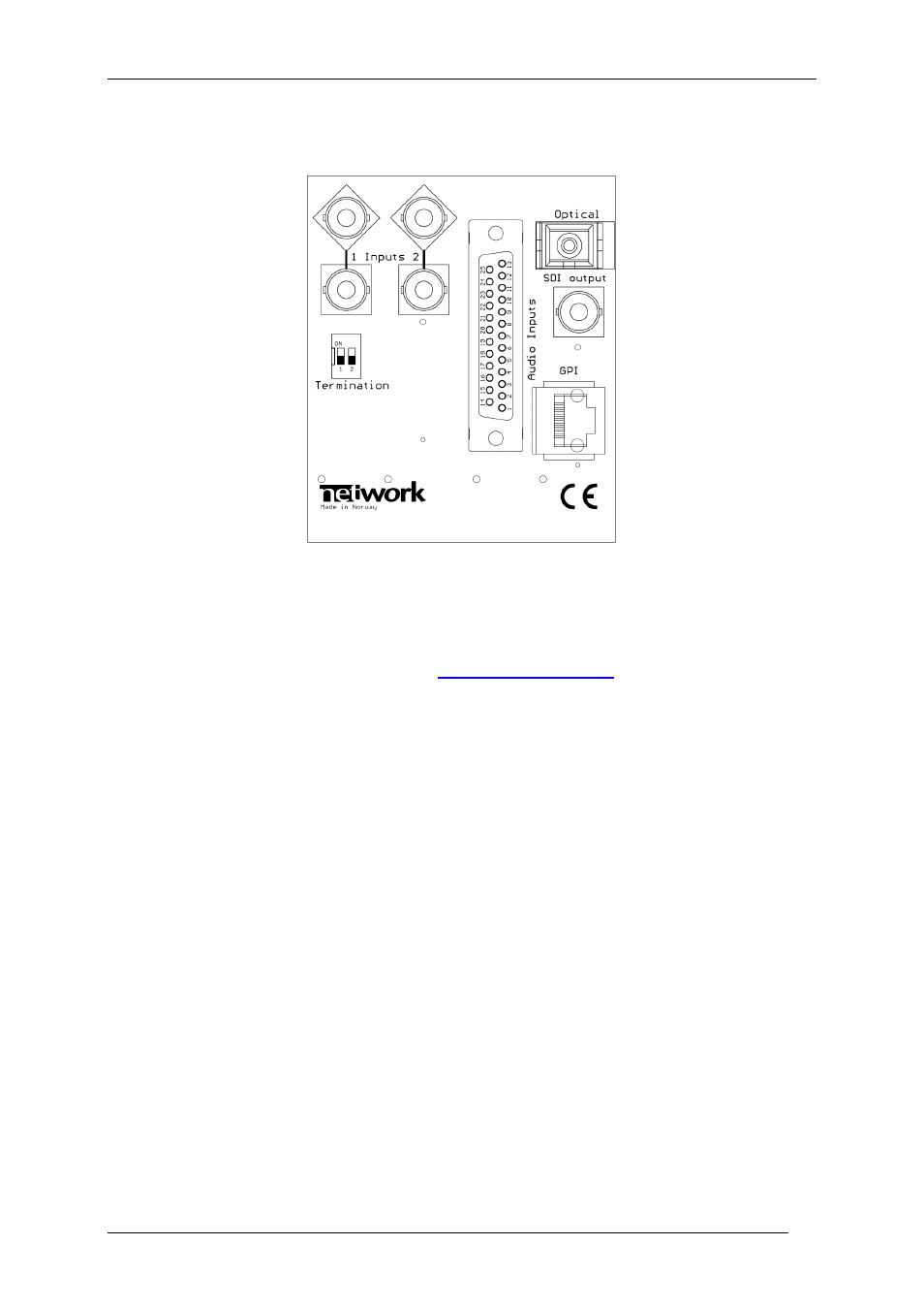 6 connector module, 1 ava-mux-c2, 2 mounting the connector module | Nevion AVA-MUX User Manual | Page 9 / 25