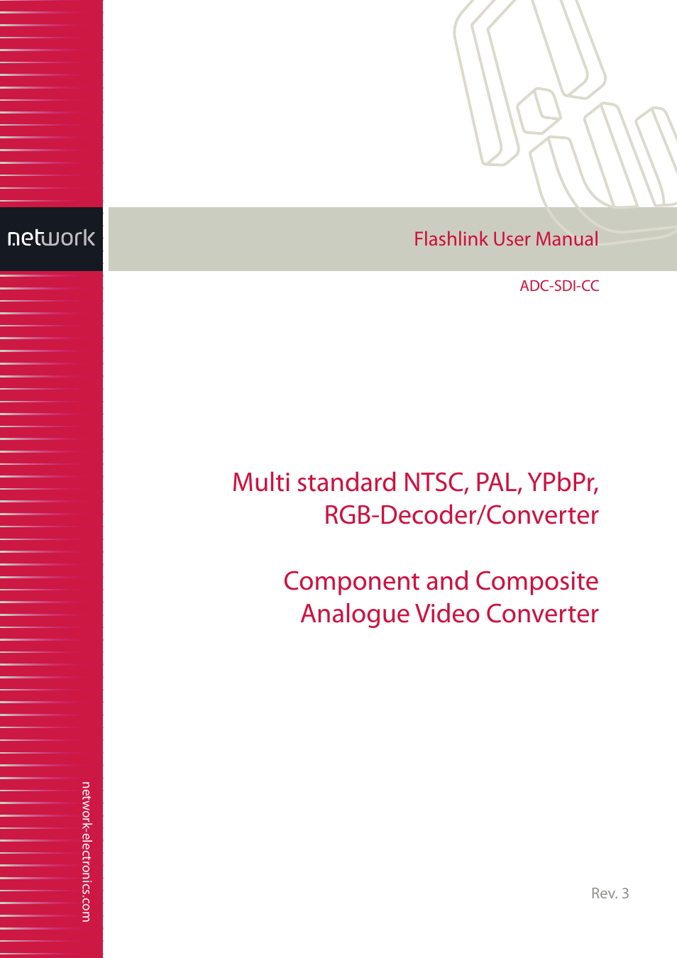 Nevion ADC-SDI-CC User Manual | 20 pages