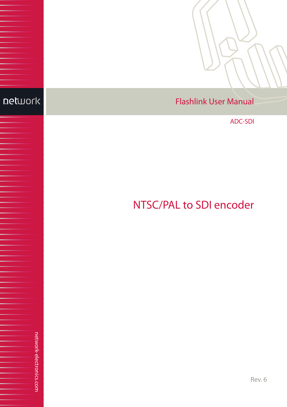 Nevion ADC-SDI User Manual | 21 pages