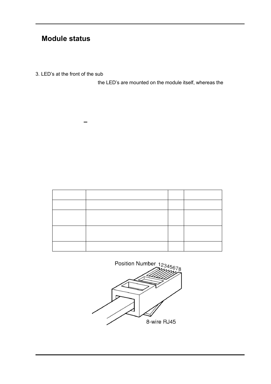 6 module status, 1 multicon gyda, 2 gpi alarm | Module status outputs, 1 gpi connections, 6module status | Nevion DVI-SDI-2-SFP User Manual | Page 10 / 14