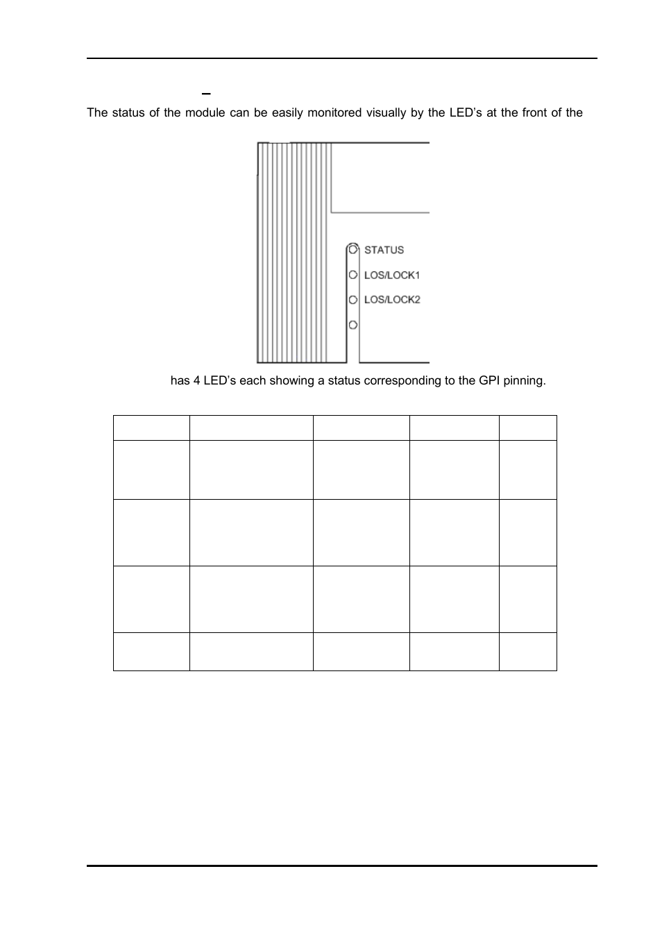 3 front panel, Status monitoring, 3 front panel – status monitoring | Nevion DVI-SDI-2-SFP User Manual | Page 11 / 14