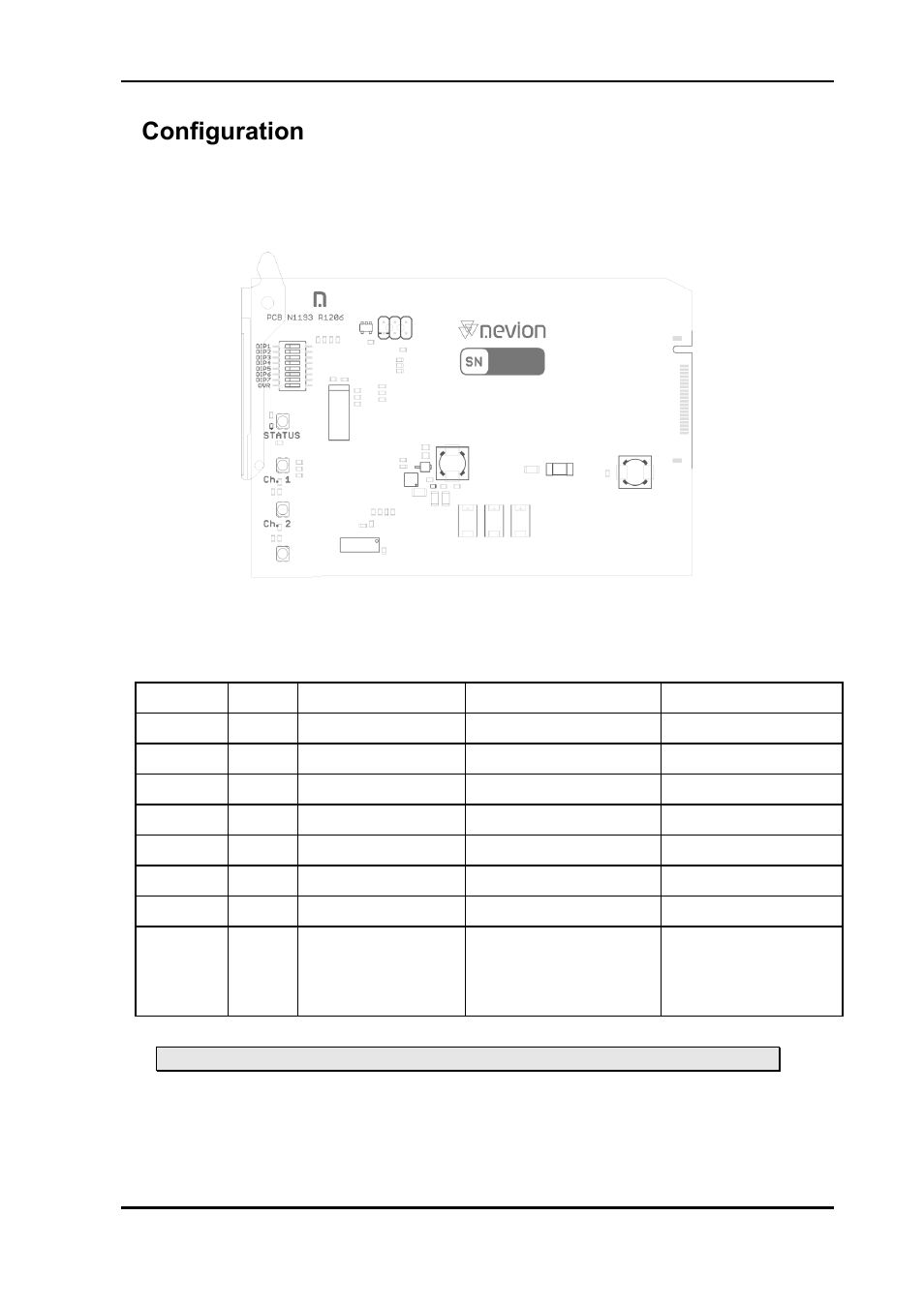 4 configuration, 4configuration | Nevion DVI-SDI-2-SFP User Manual | Page 7 / 14