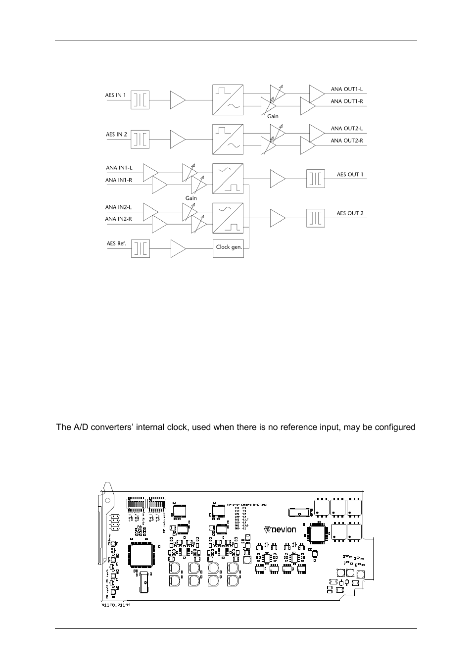 1 product overview, 1 top view | Nevion ADDA-AES8 User Manual | Page 4 / 13
