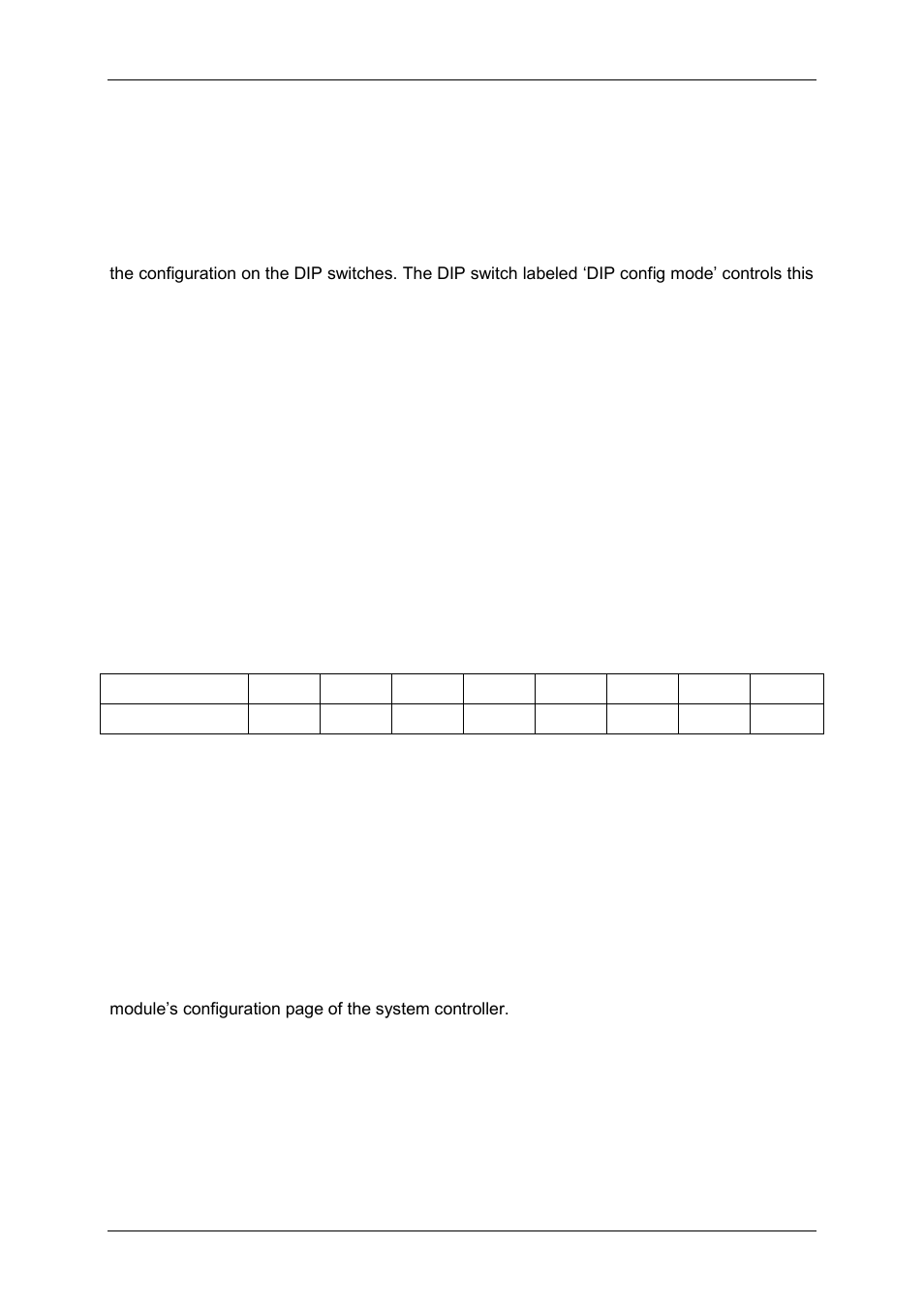 3 configuration, 1 dip configuration mode, 2 multicon control | Nevion ADDA-AES8 User Manual | Page 7 / 13