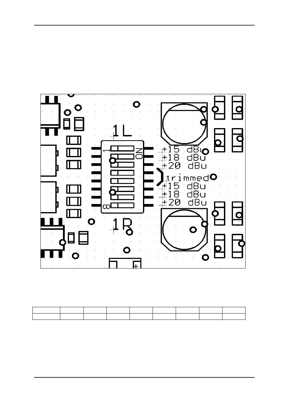 4 configuration, 1 analogue output levels | Nevion DAC-AES User Manual | Page 7 / 17