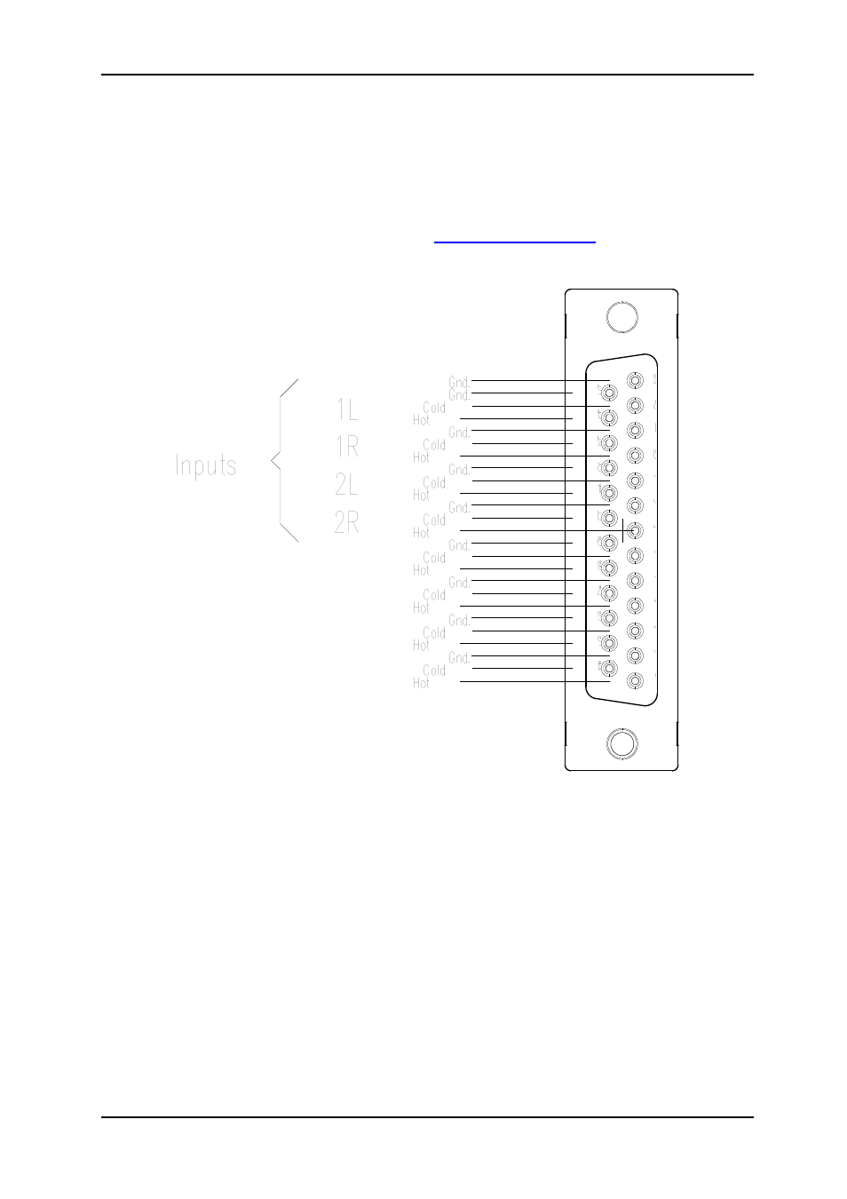 3 mounting of the connector module, 4 analogue signals | Nevion ADC-AES User Manual | Page 12 / 17