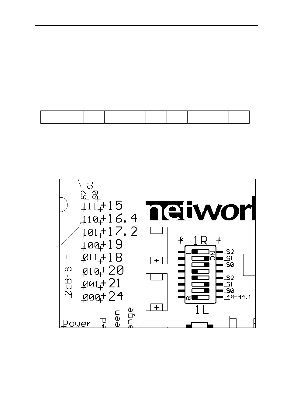 4 configuration, 1 analogue input levels | Nevion ADC-AES User Manual | Page 7 / 17