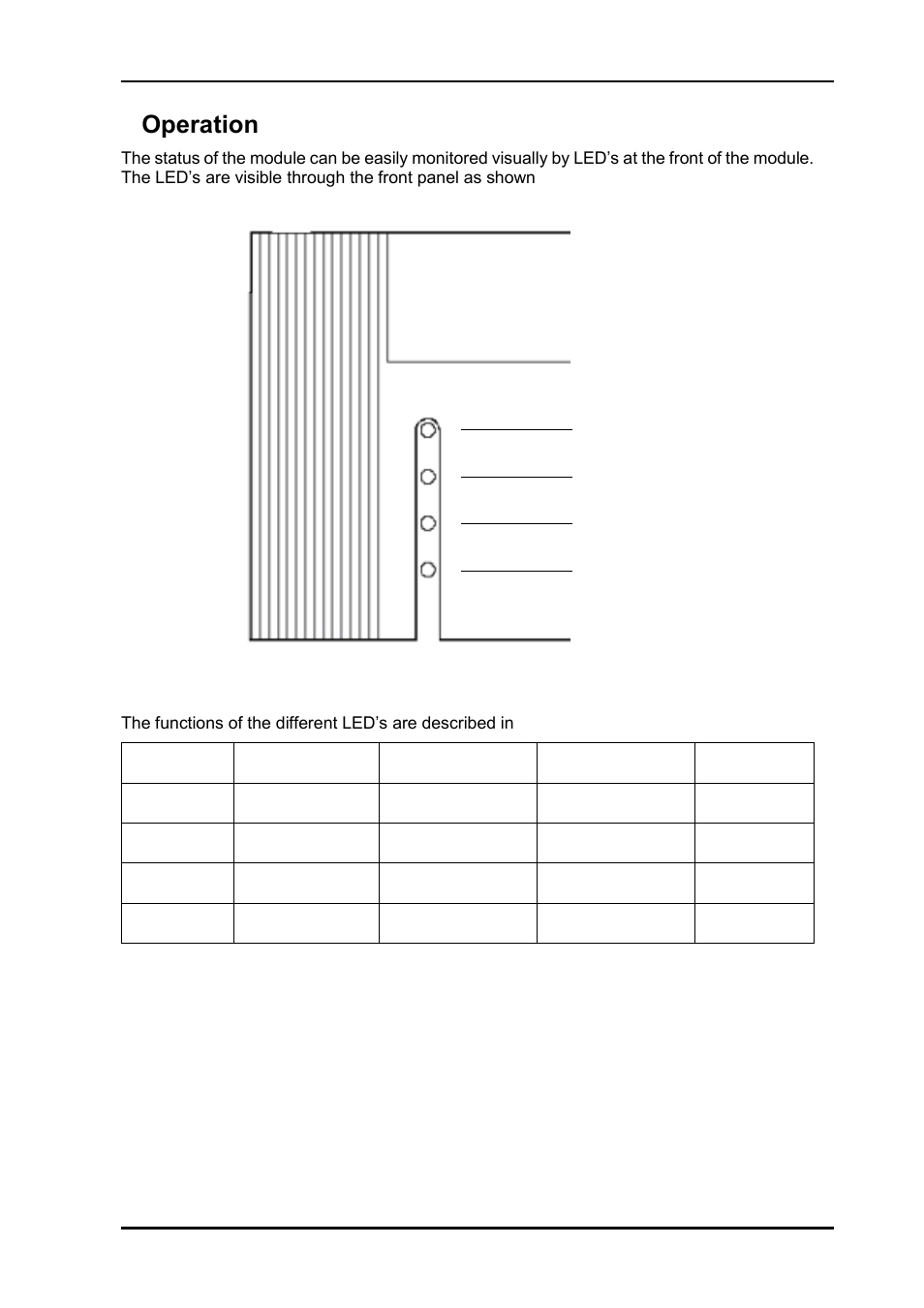 5 operation, 5operation | Nevion DA-3GHD-8-DUAL User Manual | Page 12 / 15