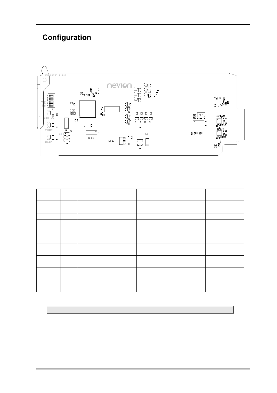 3 configuration, 3configuration | Nevion DA-3GHD-8-MkII User Manual | Page 8 / 14