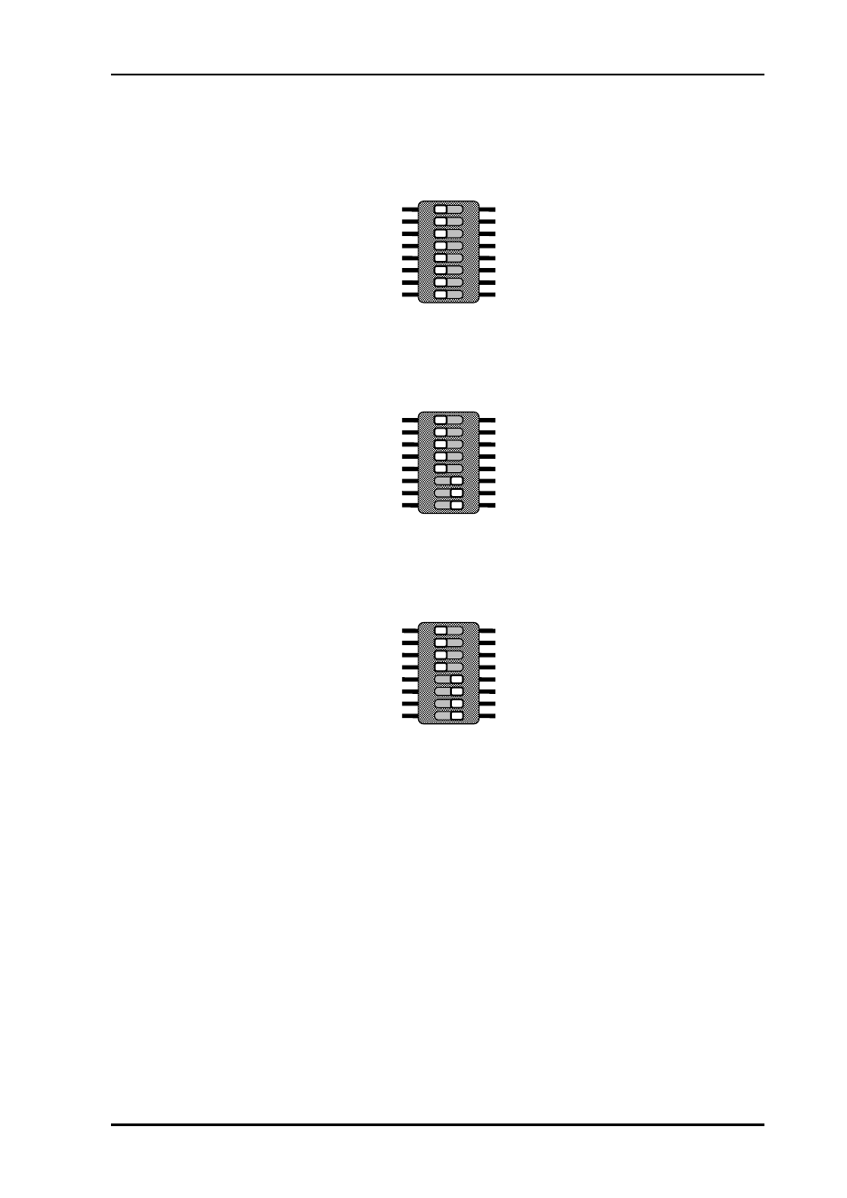 1 configuration examples | Nevion DA-3GHD-8-MkII User Manual | Page 9 / 14