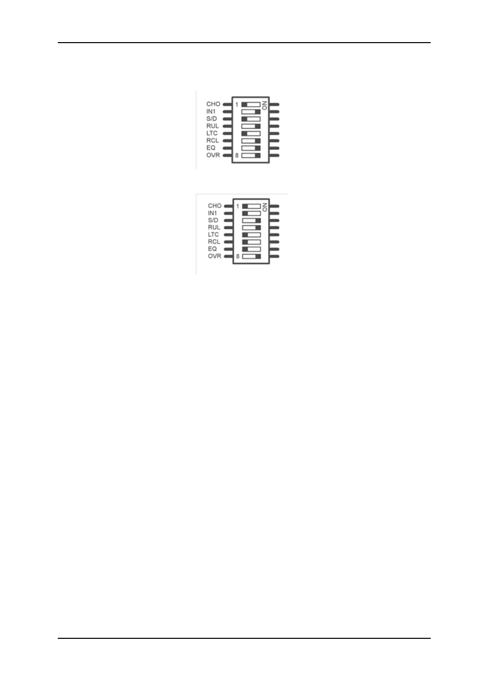 1 configuration examples | Nevion DA-3GHD-2x4 User Manual | Page 8 / 15