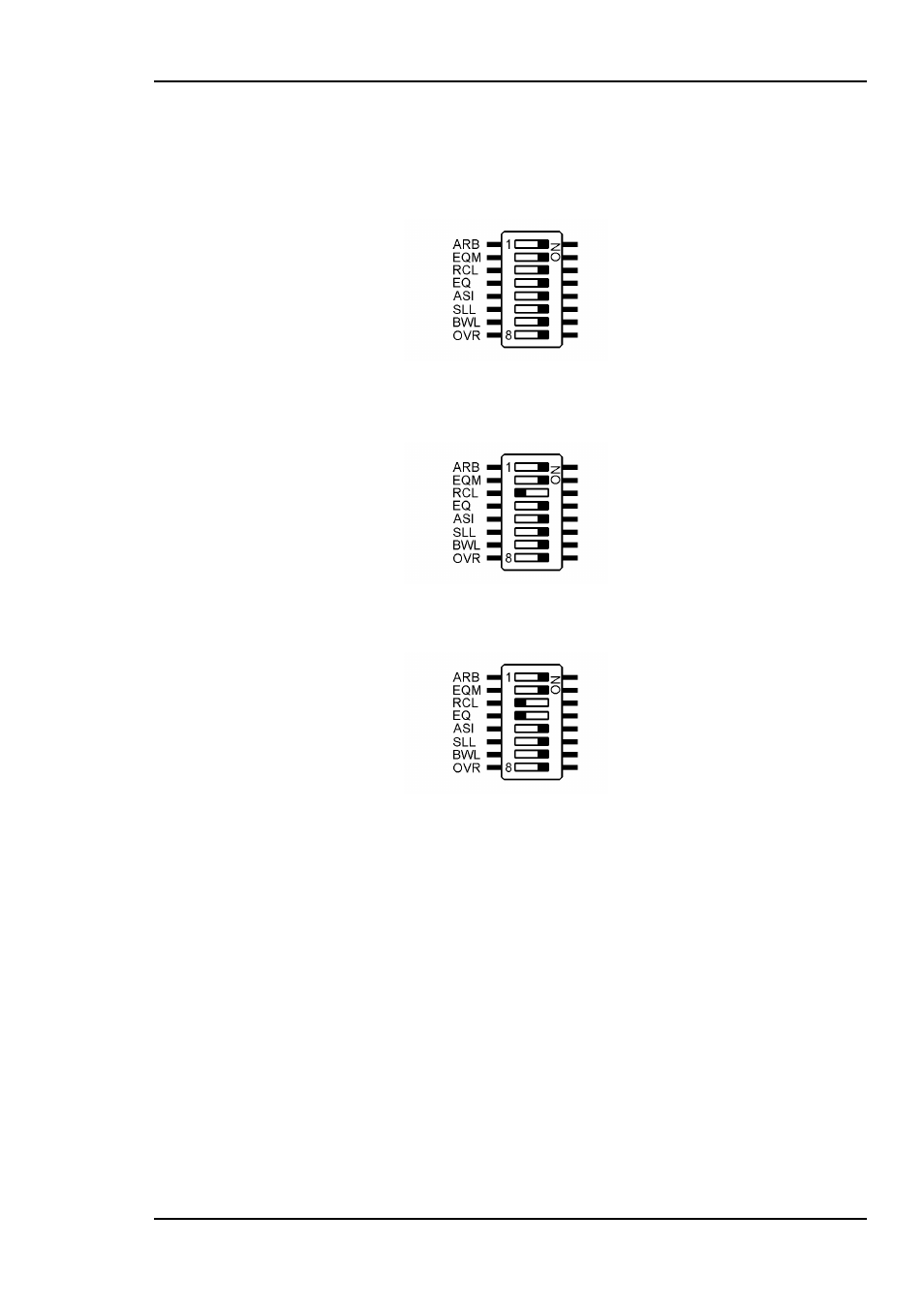 1 configuration examples | Nevion DA-SDI User Manual | Page 7 / 14