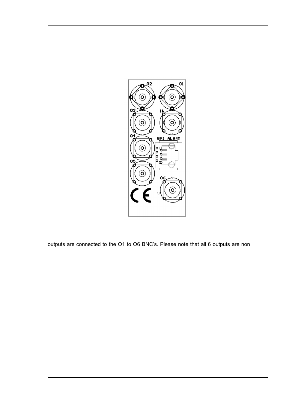 4 connector module | Nevion DA-SDI User Manual | Page 8 / 14
