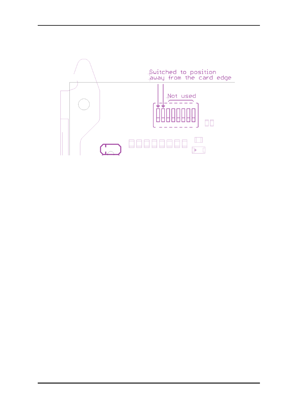 5 dip settings | Nevion DA-VAEQ-6 User Manual | Page 9 / 12