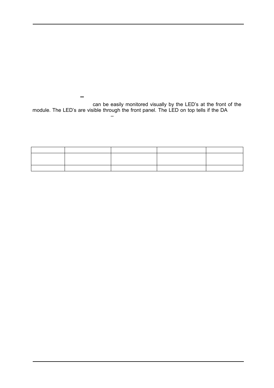 6 module status, 1 front panel, Status monitoring | 1 front panel – status monitoring | Nevion DA-AA User Manual | Page 12 / 17