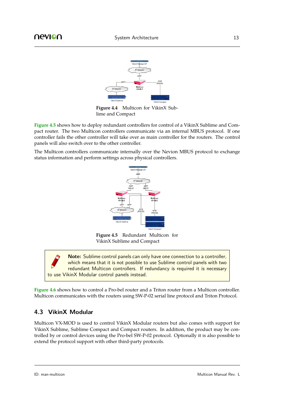 3 vikinx modular | Nevion Multicon User Manual | Page 13 / 83