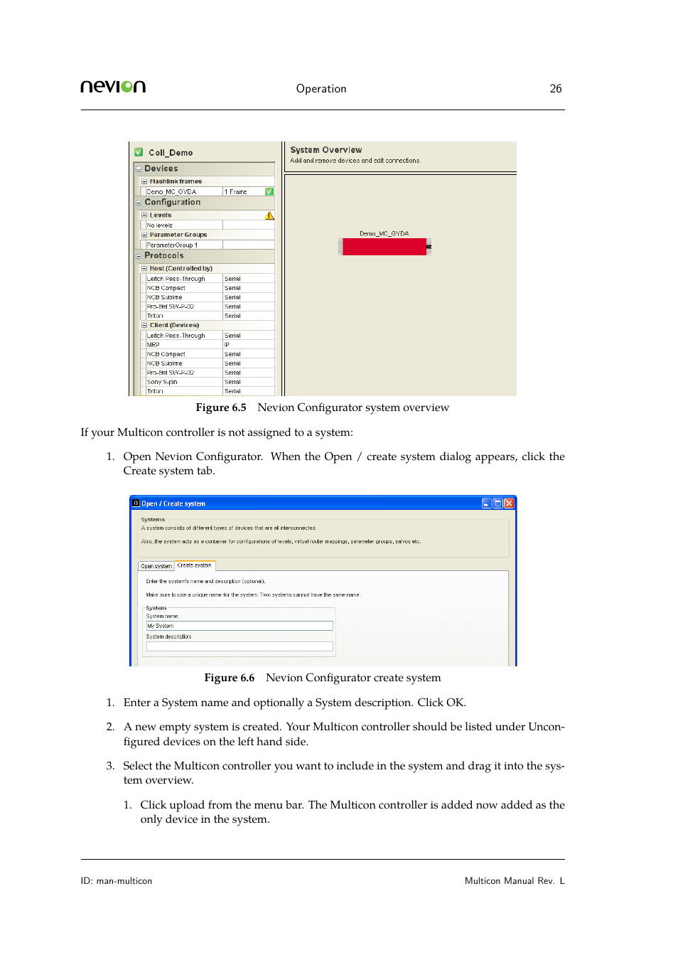 Nevion Multicon User Manual | Page 26 / 83