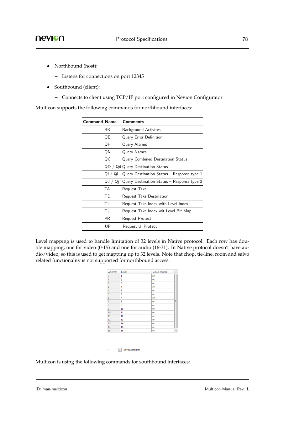 Nevion Multicon User Manual | Page 78 / 83