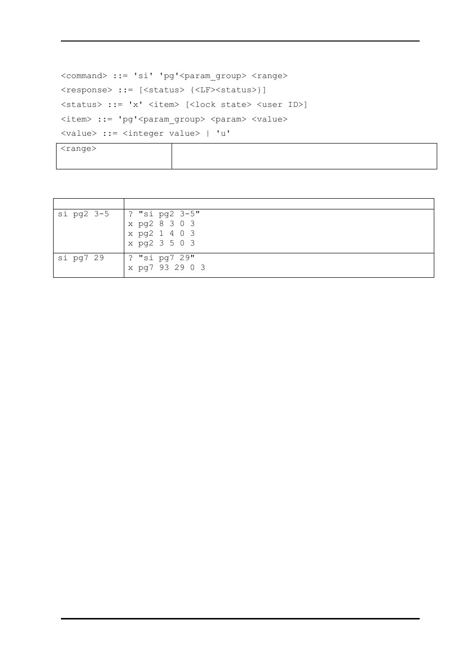 4 parameters | Nevion Multicon MRP User Manual | Page 26 / 46