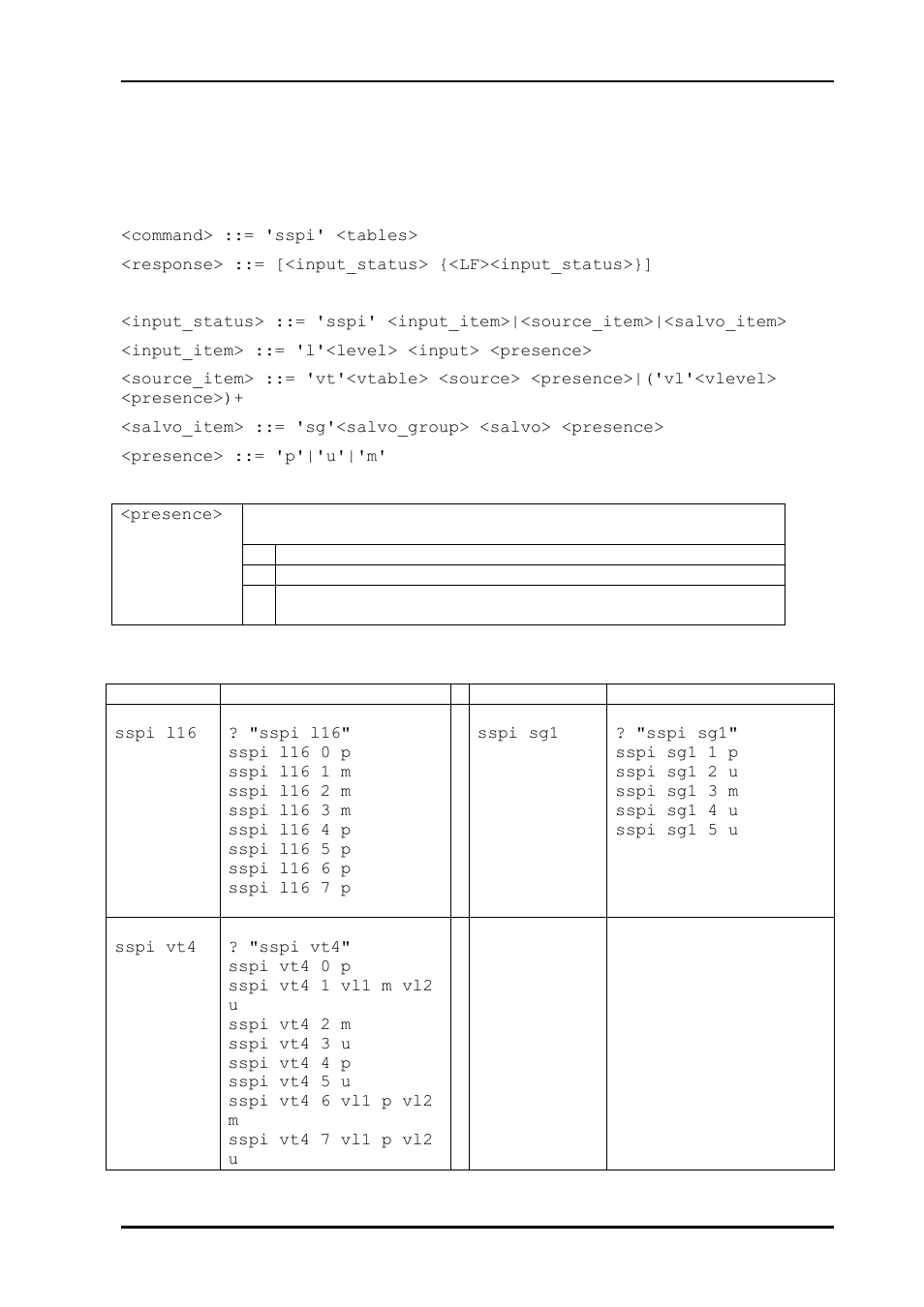 7 input signal presence status | Nevion Multicon MRP User Manual | Page 27 / 46