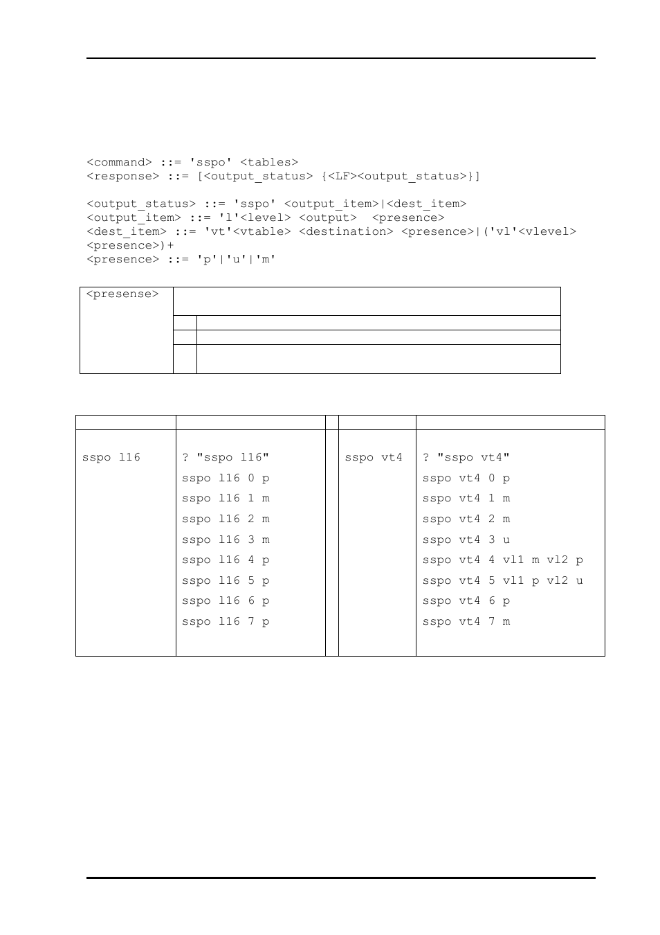 8 output signal presence status | Nevion Multicon MRP User Manual | Page 28 / 46