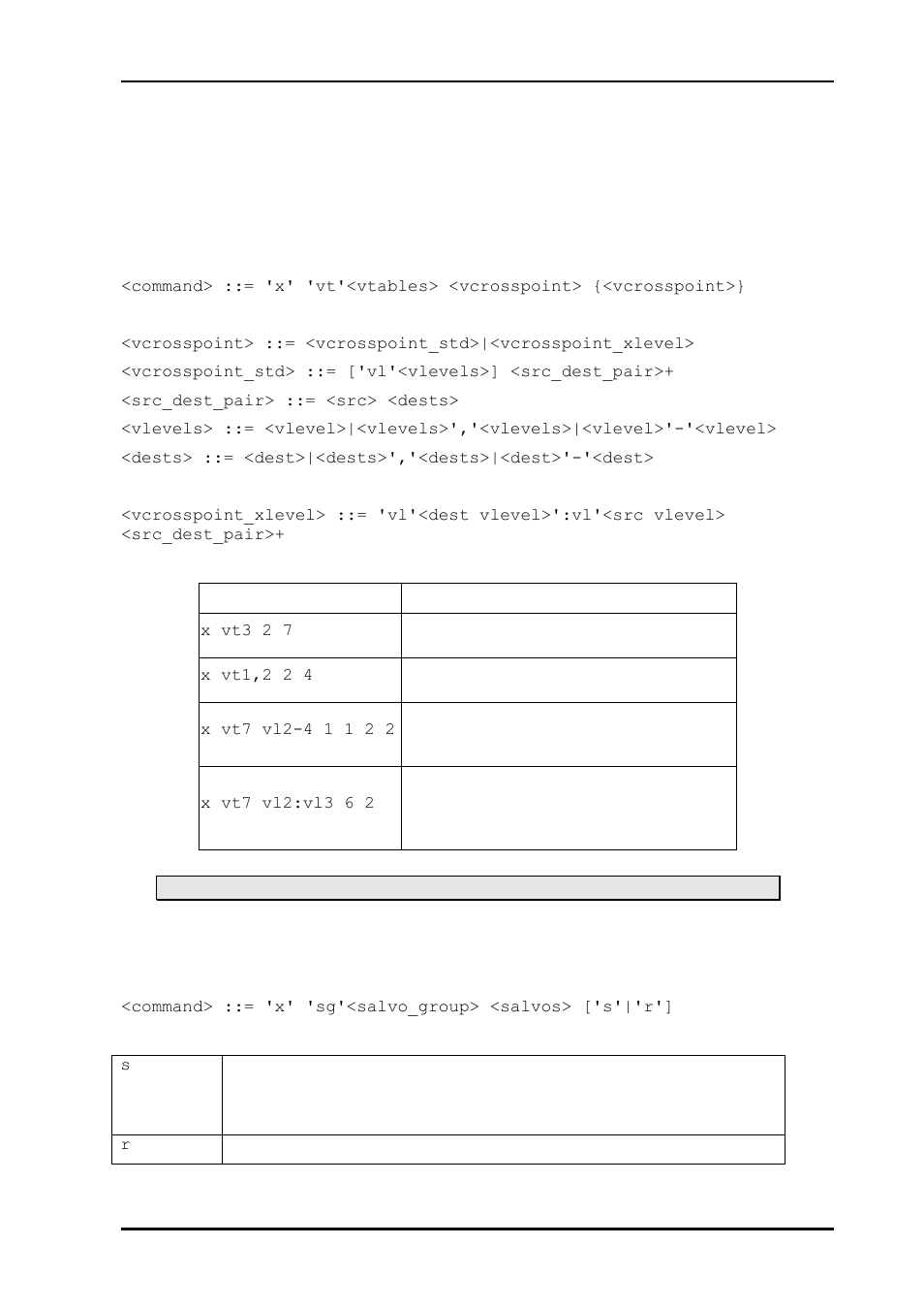 3 virtual crosspoint take, 4 salvo take | Nevion Multicon MRP User Manual | Page 31 / 46
