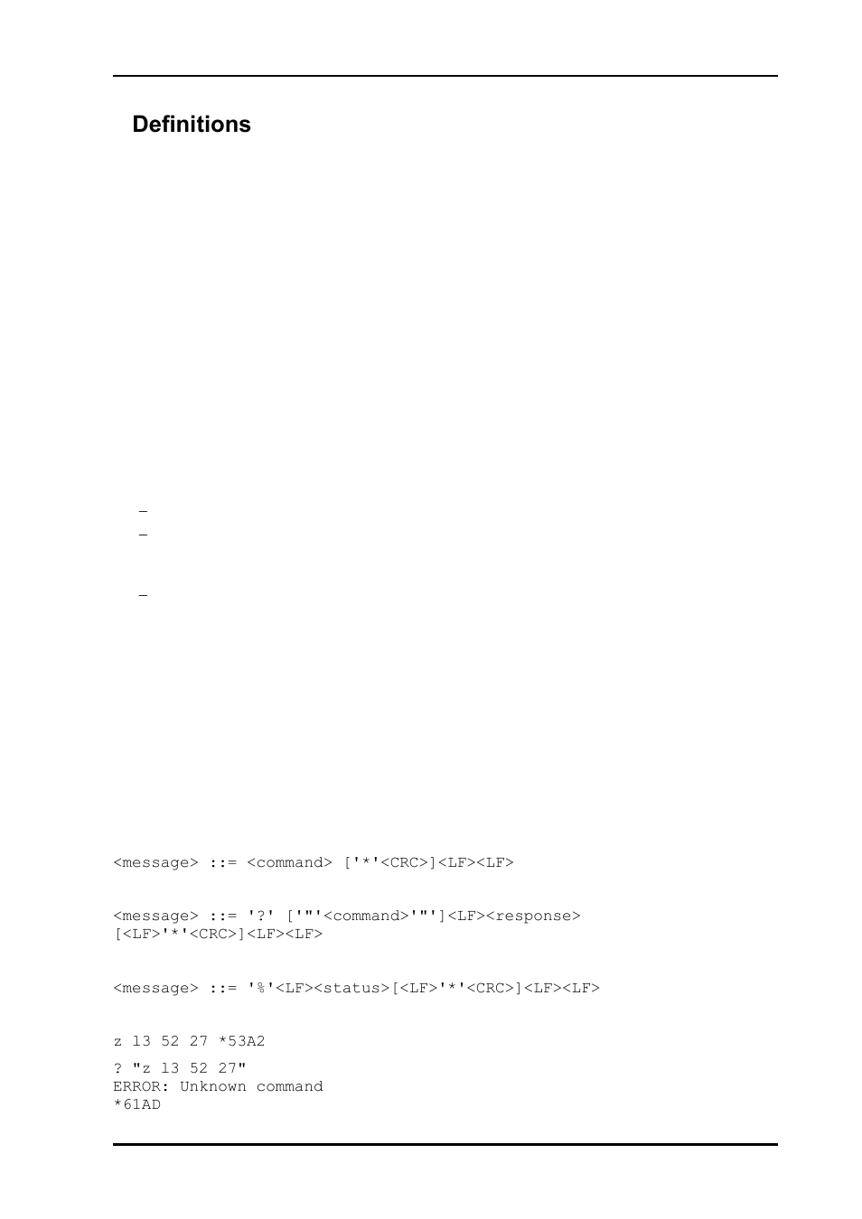 2 definitions, 1 routers and levels, 2 clients and servers | 3 message format and structure, 2definitions | Nevion Multicon MRP User Manual | Page 6 / 46