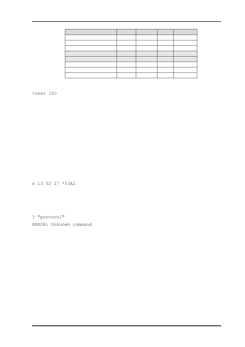 6 check sum (cyclic redundancy checksum, crc), 7 protocol error handling, 8 future expansion | Nevion Multicon MRP User Manual | Page 8 / 46