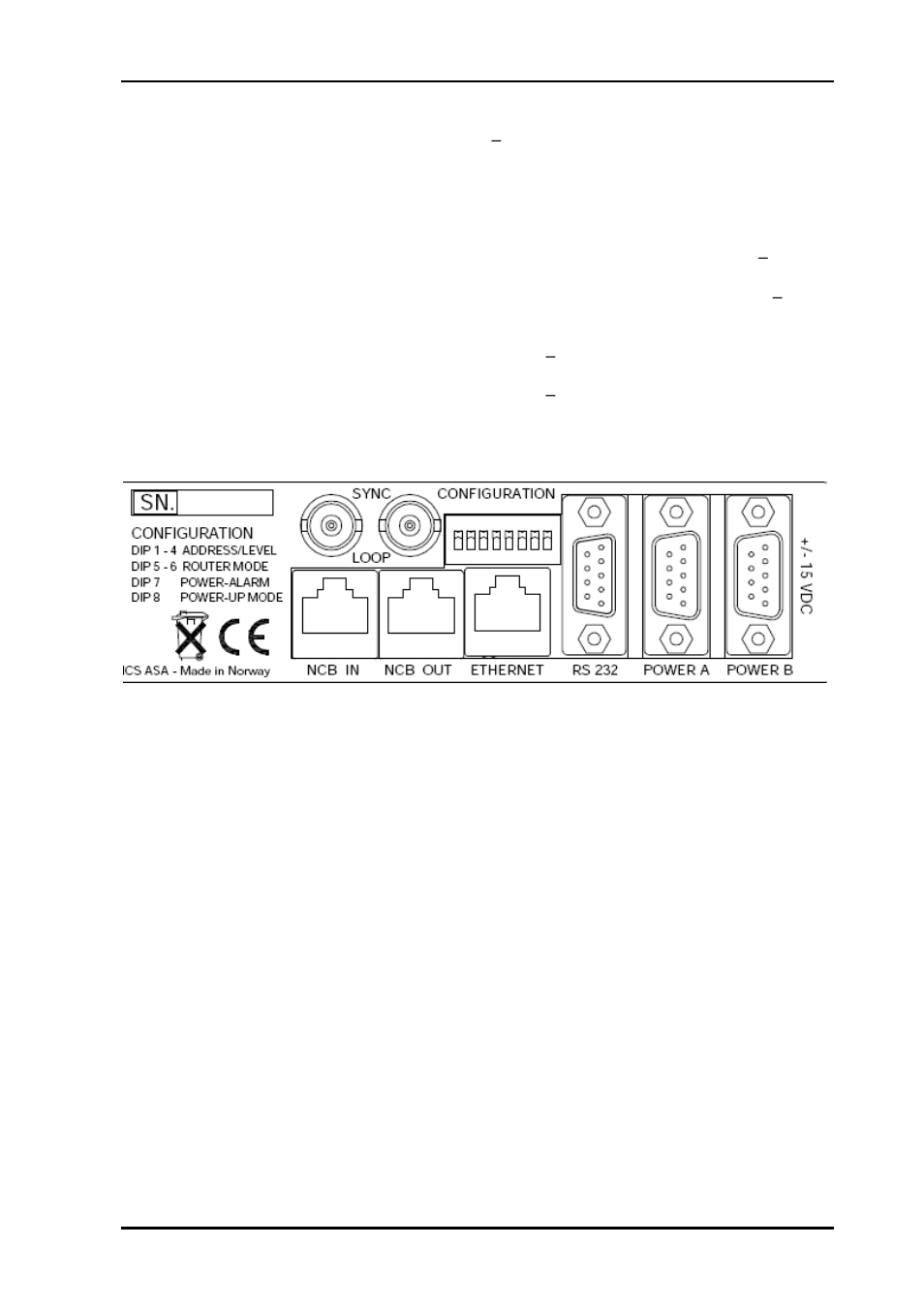 6 connection details | Nevion VikinX Sublime Series Rev.AB User Manual | Page 12 / 40