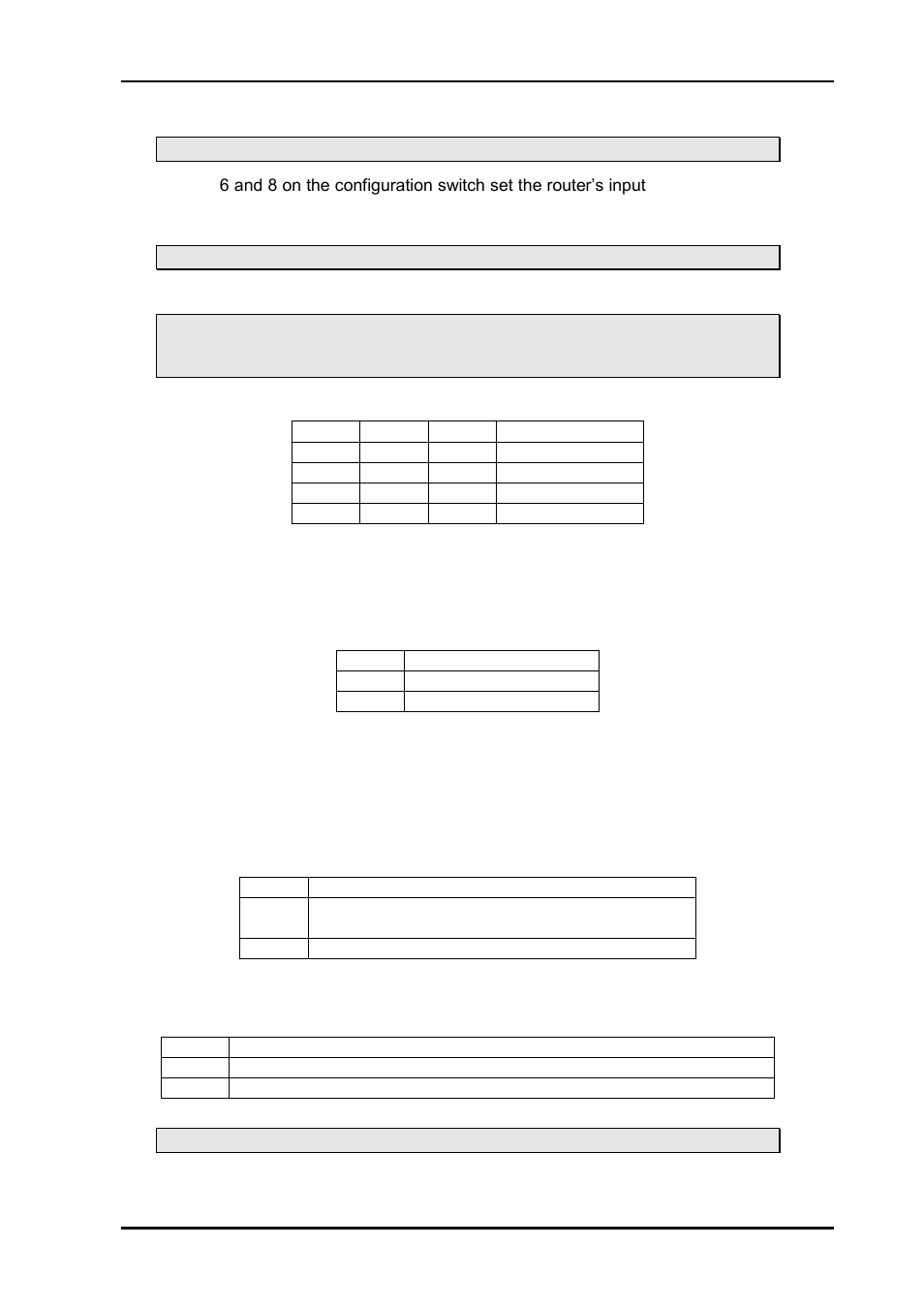 2 router extension mode on 16x2 routers, 3 power alarm, 4 power-up mode / extension enable | Nevion VikinX Sublime Series Rev.AB User Manual | Page 19 / 40