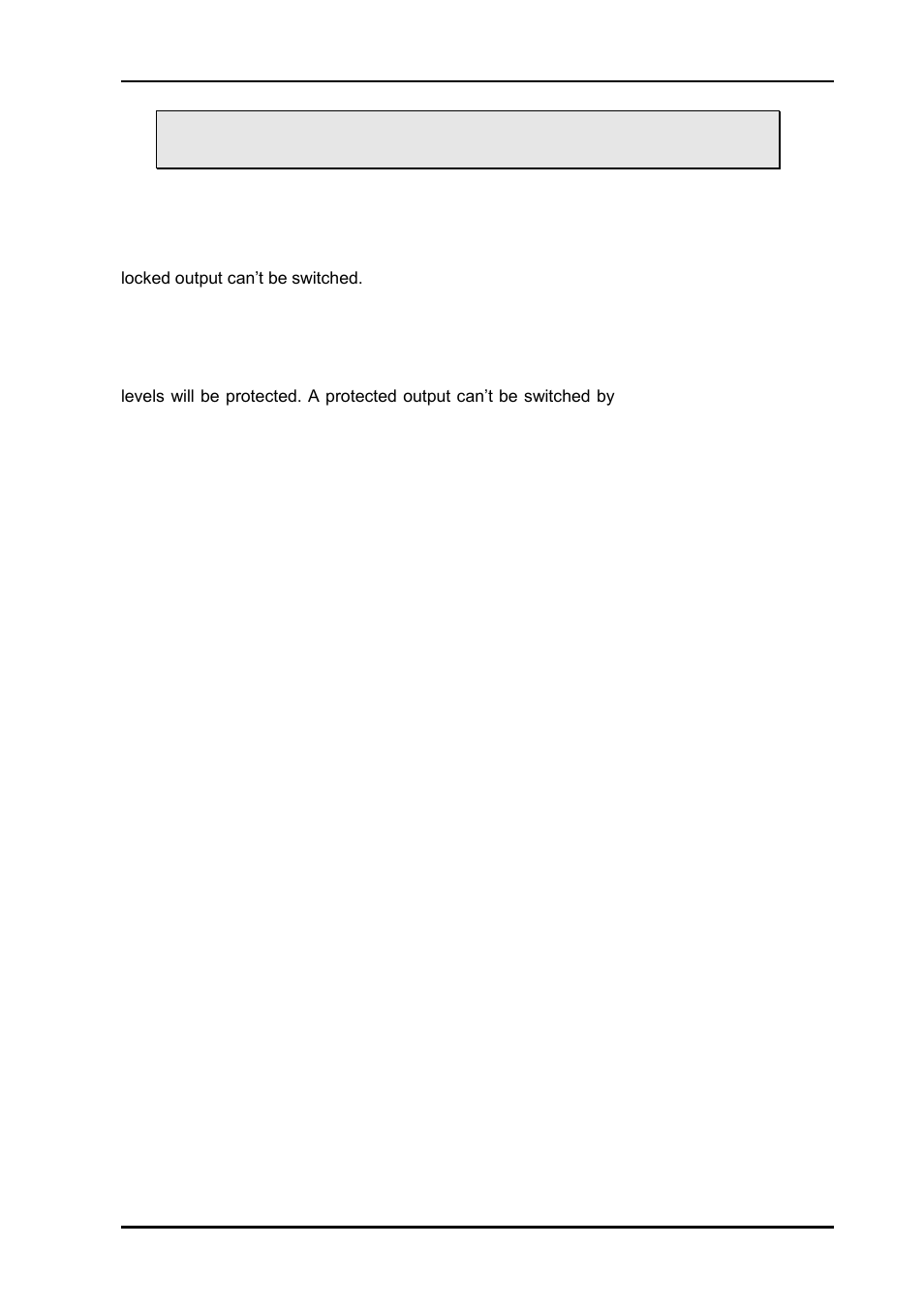 9 lock, 10 protect | Nevion VikinX Sublime Series Rev.AB User Manual | Page 34 / 40