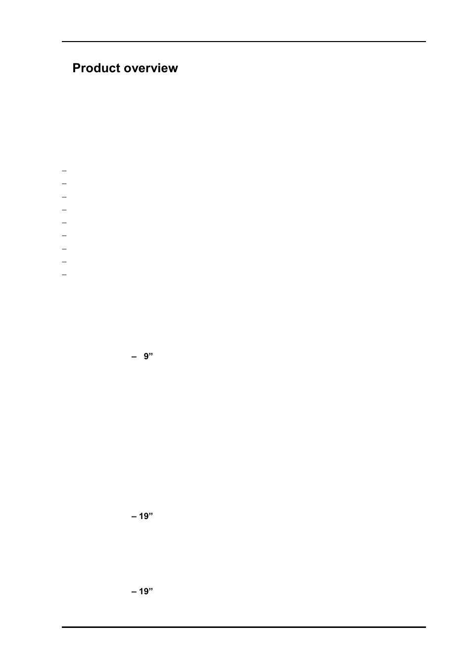 1 product overview, 1 product versions, 1product overview | Nevion VikinX Sublime Series Rev.AB User Manual | Page 5 / 40
