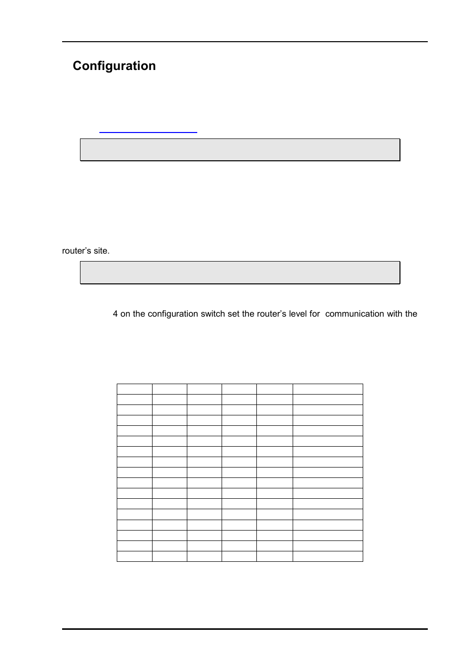 3 configuration, 1 power supply setup, 2 router level | 3configuration | Nevion SL-3GHD128128-RC User Manual | Page 12 / 32