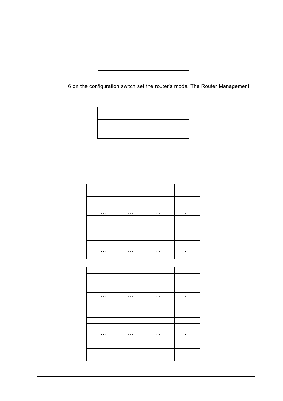 3 router mode | Nevion SL-3GHD128128-RC User Manual | Page 13 / 32