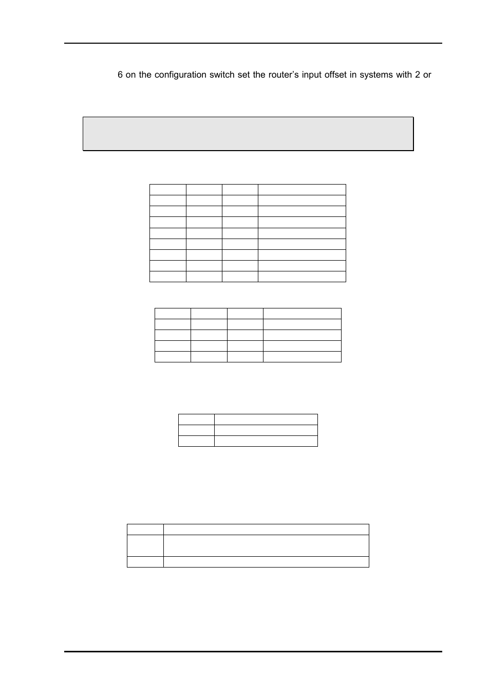 2 router extension mode on 16x2 routers, 3 power alarm, 4 power-up mode | Nevion VikinX Sublime series Rev.W User Manual | Page 15 / 36