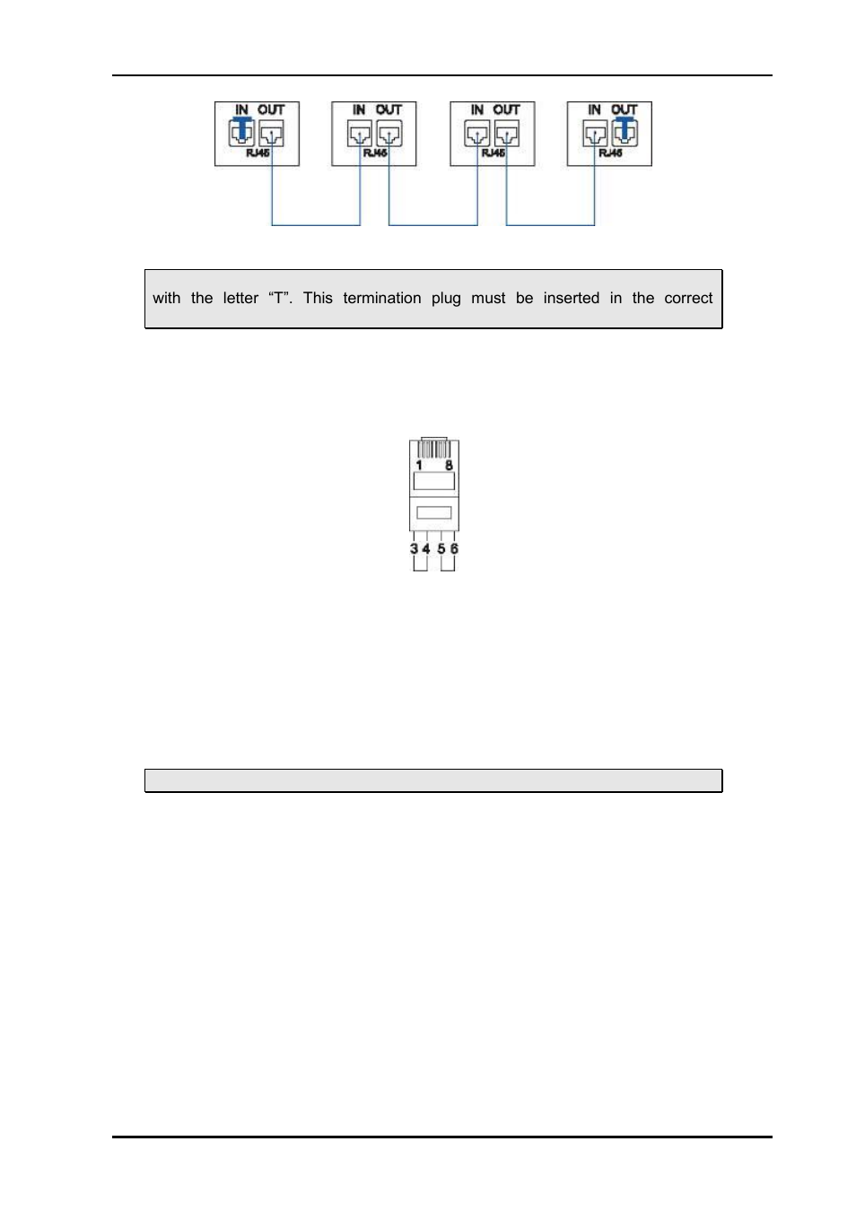 3 termination plug, 4 control bus structure, 5 maximum distance between ncb devices | Nevion VikinX Sublime series Rev.W User Manual | Page 22 / 36