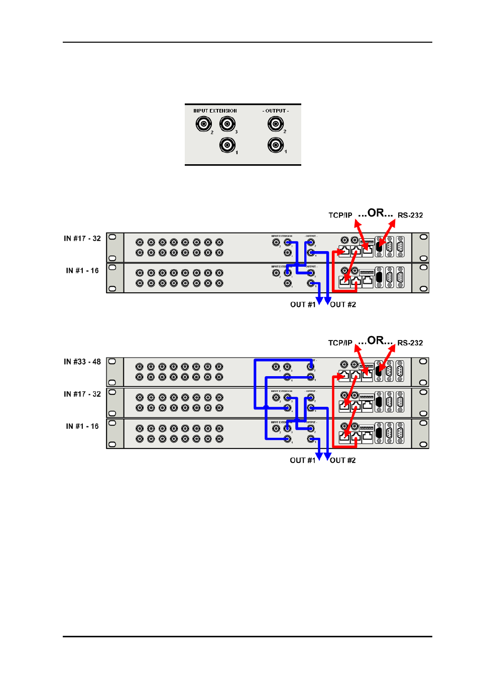 2 sl-ad1602-75 routers | Nevion VikinX Sublime series Rev.W User Manual | Page 26 / 36